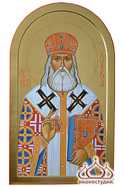 Икона святителя Луки архиепископа Крымского