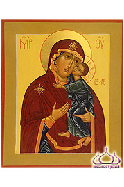 Икона Божией Матери "Взыскание погибших"