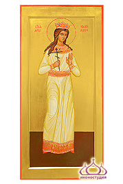 Икона святой страстотерпицы Великой Княжны Марии