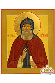 Икона преподобного Илии Муромца