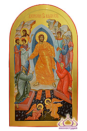 Икона Воскресения Христова - Сошествия во ад