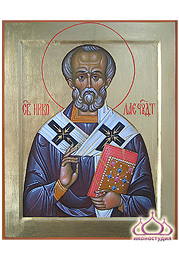 Икона святителя Николая Мирликийского Чудотворца