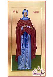 Икона преподобной Марии Радонежской