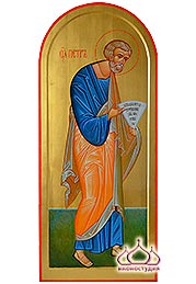 Икона первоверховного апостола Петра