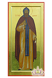Икона святого благоверного князя Даниила Московского