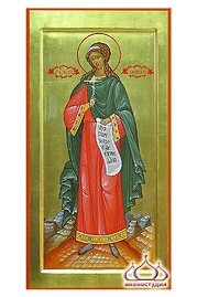 Икона мученицы Пелагии Тарсийской