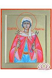 Икона мученицы Виктории Кордубской
