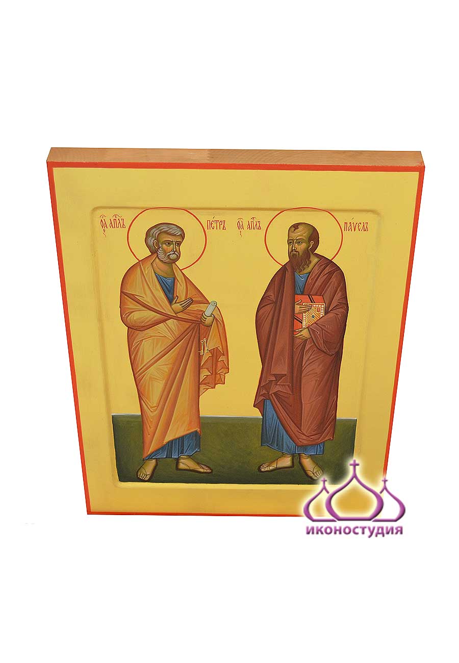 Икона первоверховных апостолов Петра и Павла