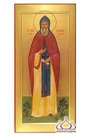 Икона преподобного Арсения Новгородского