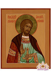 Икона святого благоверного великого князя Александра Невского